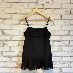 Dressy Black Tank Top